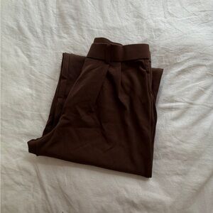 OGL Women's Deep Brown Wide Leg Pants